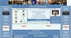 Desktop Screenshot of confsudbridge.org
