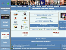 Tablet Screenshot of confsudbridge.org